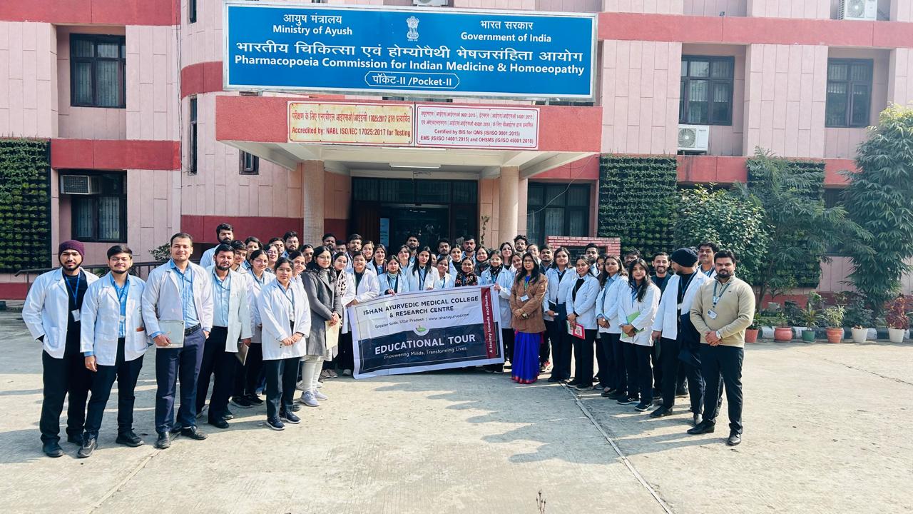 Academic Visit to Pharmacopoeia Commission of Indian Medicine & Homoeopathy (PCIM&H), Ghaziabad - Image 1